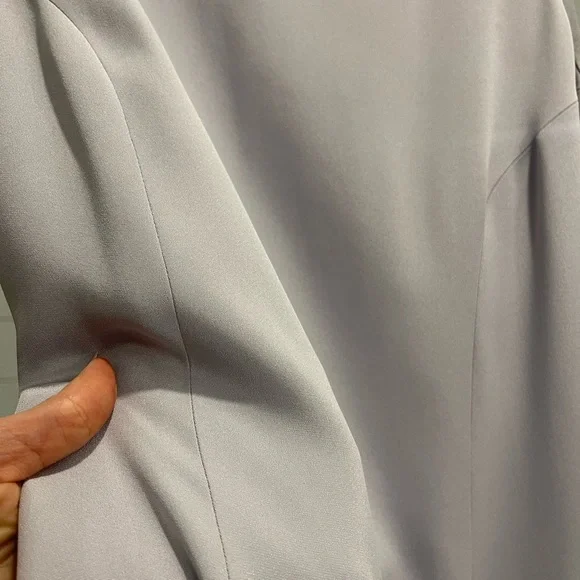 100% silk dress lily samii couture dress saks fifth Avenue - Picture 6 of 7